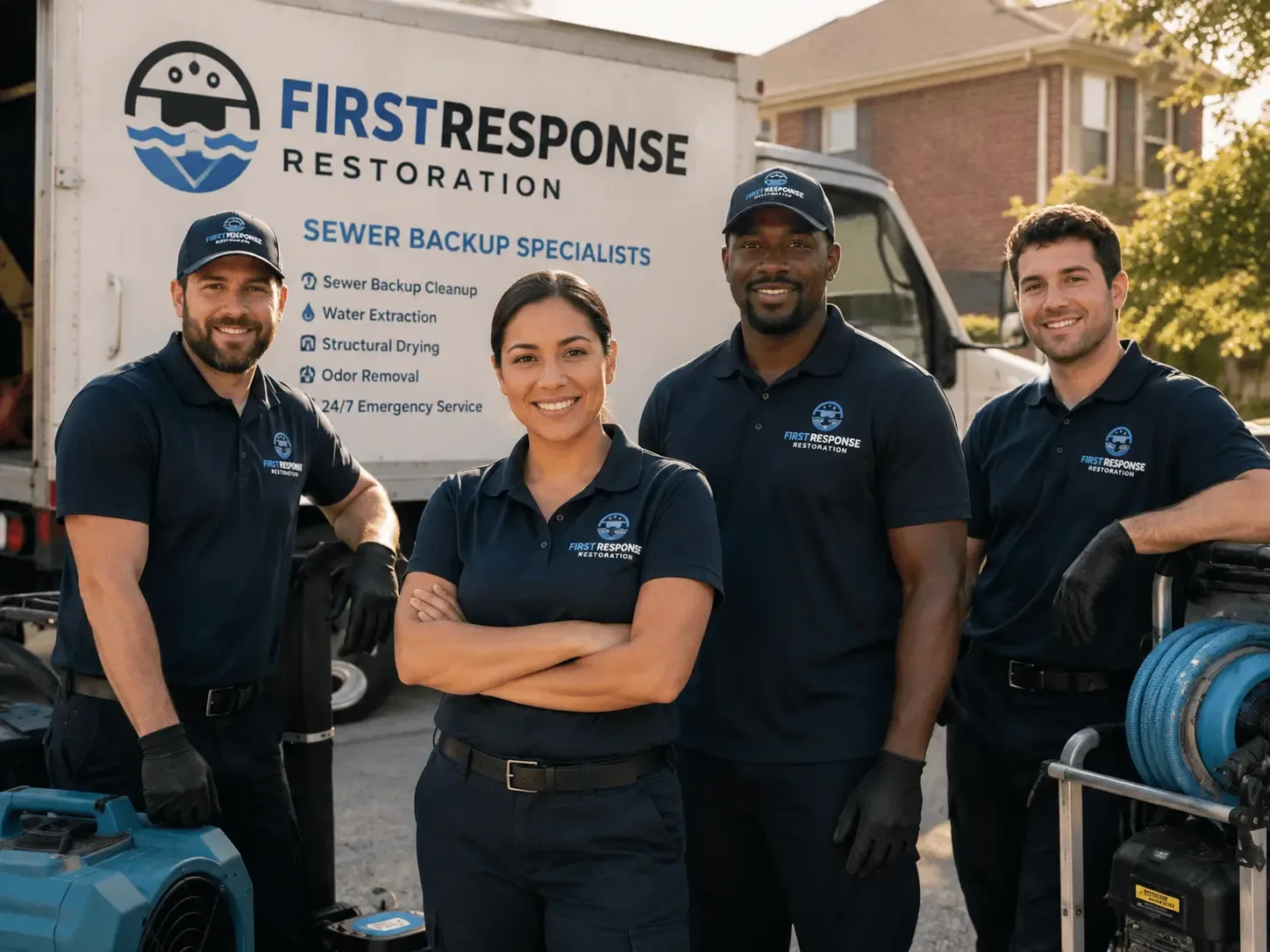 FirstResponse Restoration serving Salem, WI