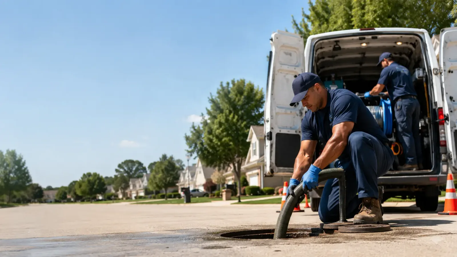 Sewer Backup Cleanup services in Salem, WI